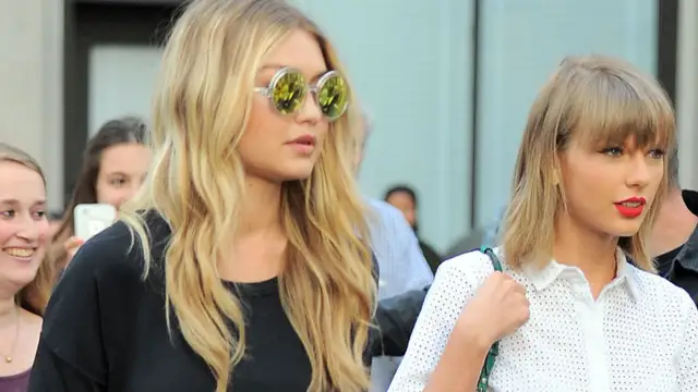 Gigi Hadid y Taylor Swift