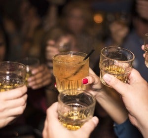 Copas de alcohol Copas de alcohol