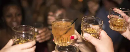 Copas de alcohol Copas de alcohol