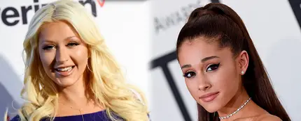 Christina Aguilera y Ariana Grande cambian de look Christina Aguilera y Ariana Grande cambian de look
