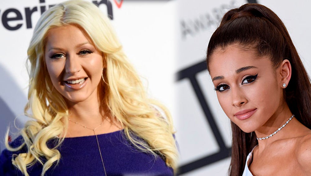 Christina Aguilera y Ariana Grande cambian de look