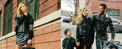 Karlie Kloss y Gigi Hadid protagonizan la nueva campaña de Versace Karlie Kloss y Gigi Hadid protagonizan la nueva campaña de Versace