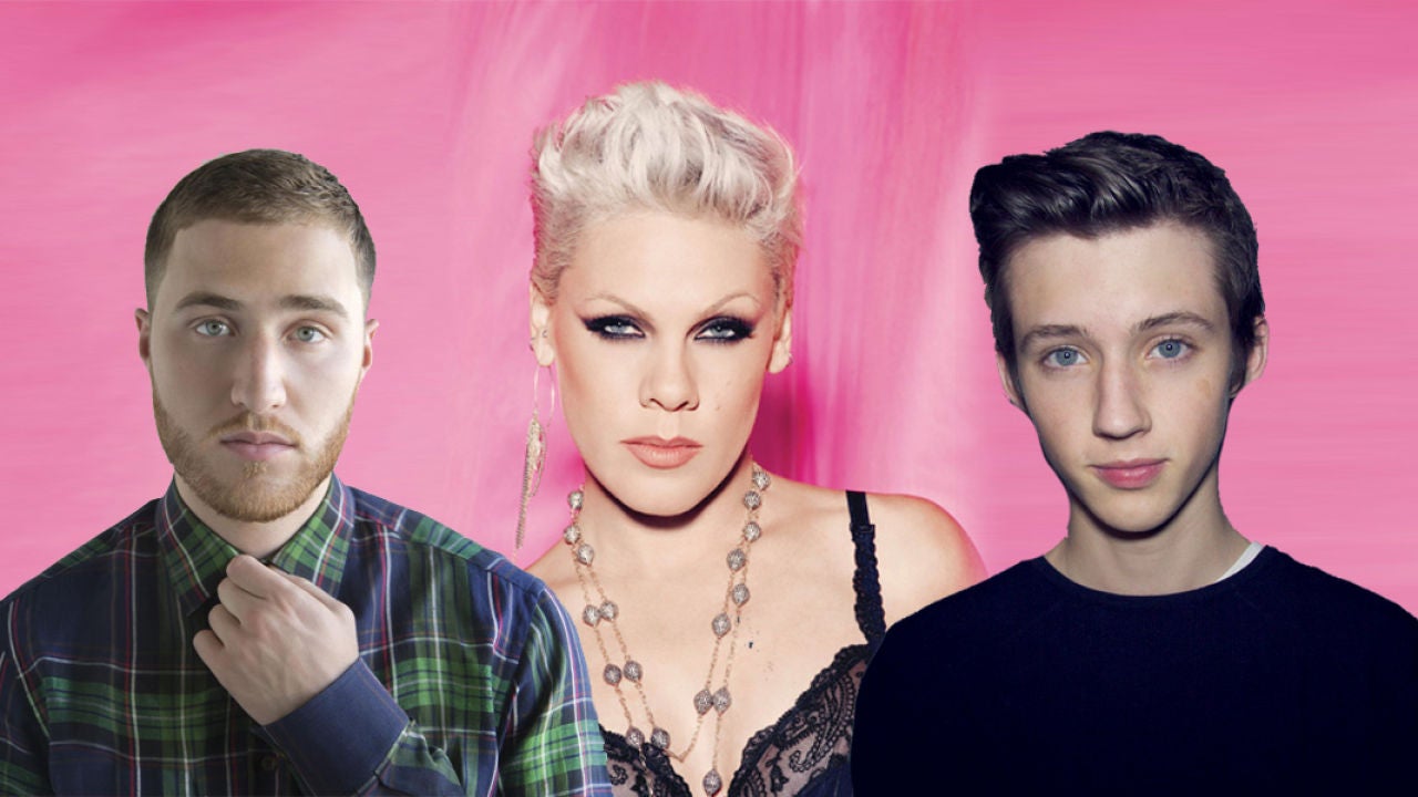 Mashup: Mike Posner VS Pink VS Troye Sivan