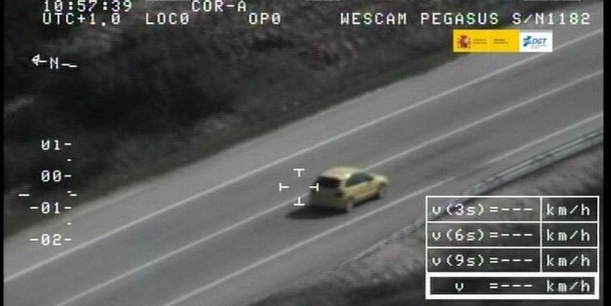 Infracción al volante