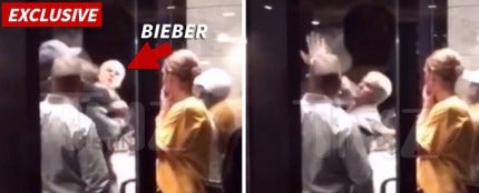 A Justin Bieber le meten una paliza en Cleveland