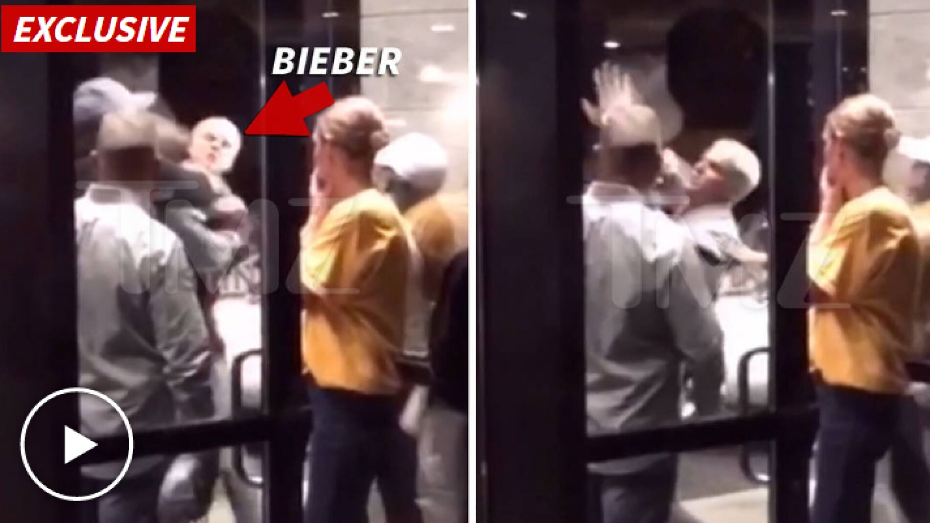 A Justin Bieber le meten una paliza en Cleveland
