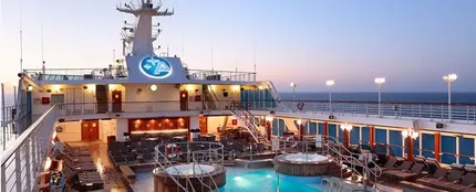 La cubierta del Desire Cruise, el crucero sexual La cubierta del Desire Cruise, el crucero sexual
