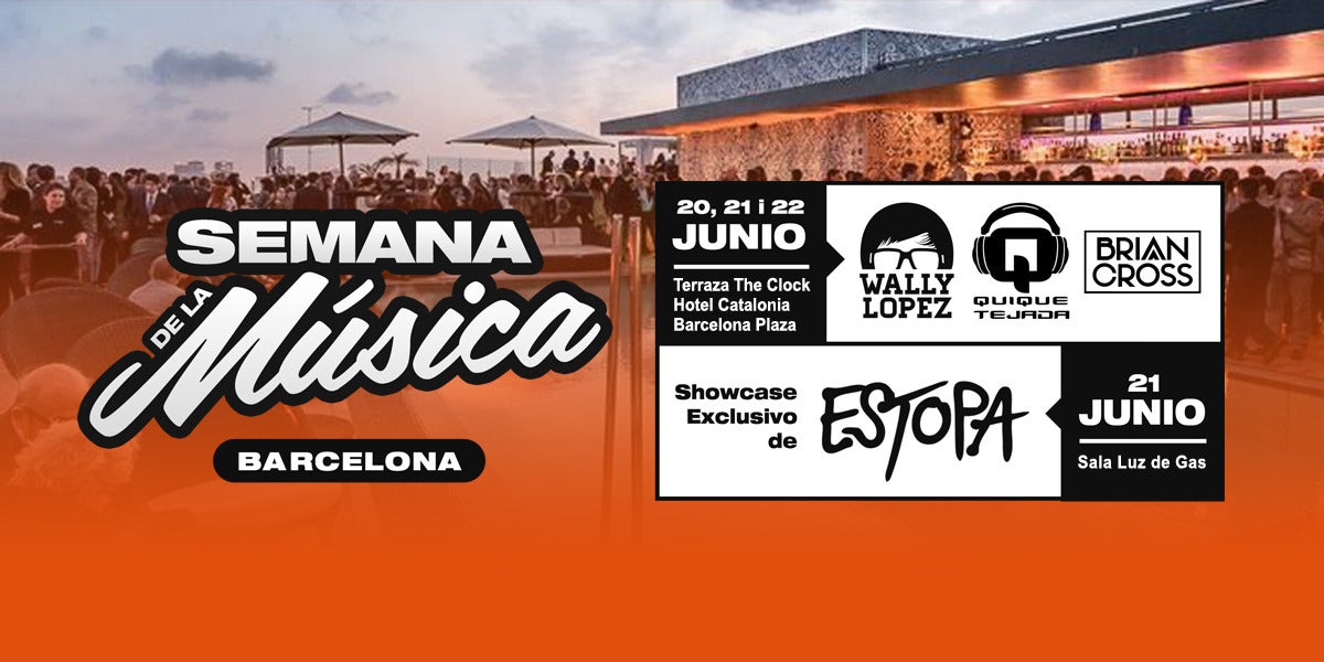 Semana de la Música 2016 en Europa FM