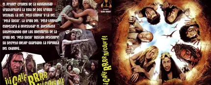 Carátula de la película '¡¡¡Caverrrrnicola!!!' Carátula de la película '¡¡¡Caverrrrnicola!!!'