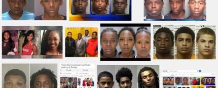 Los resultados de Google al buscar &#39;Three black teenagers&#39; causa indignación