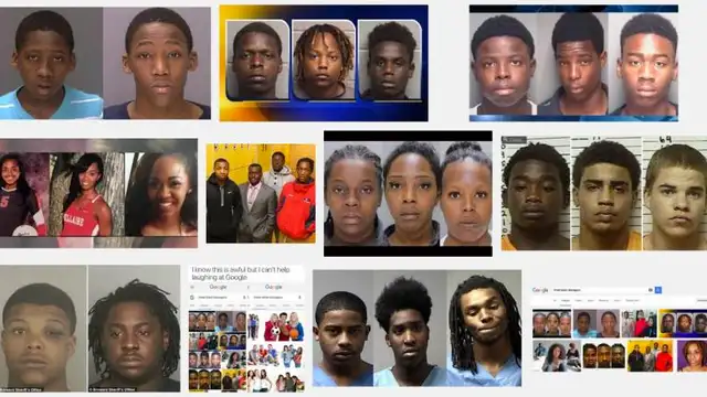 Los resultados de Google al buscar 'Three black teenagers' causa indignación