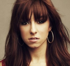 La cantante Christina Grimmie La cantante Christina Grimmie