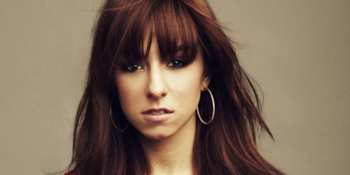 La cantante Christina Grimmie