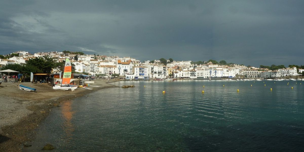 Cadaqués, en la Costa Brava
