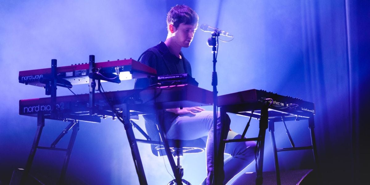 James Blake en Sónar 2016
