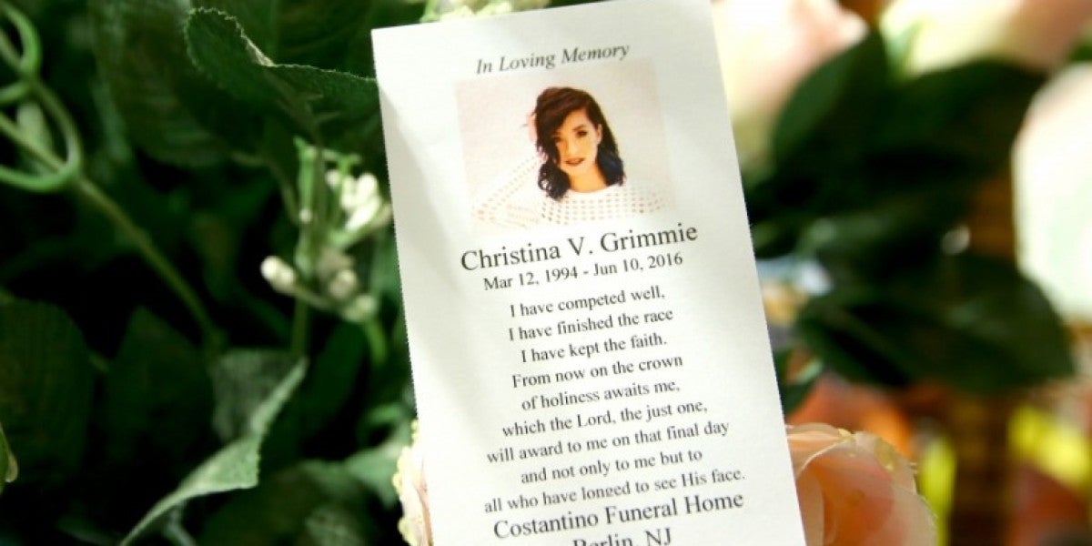 Funeral de Christina Grimmie