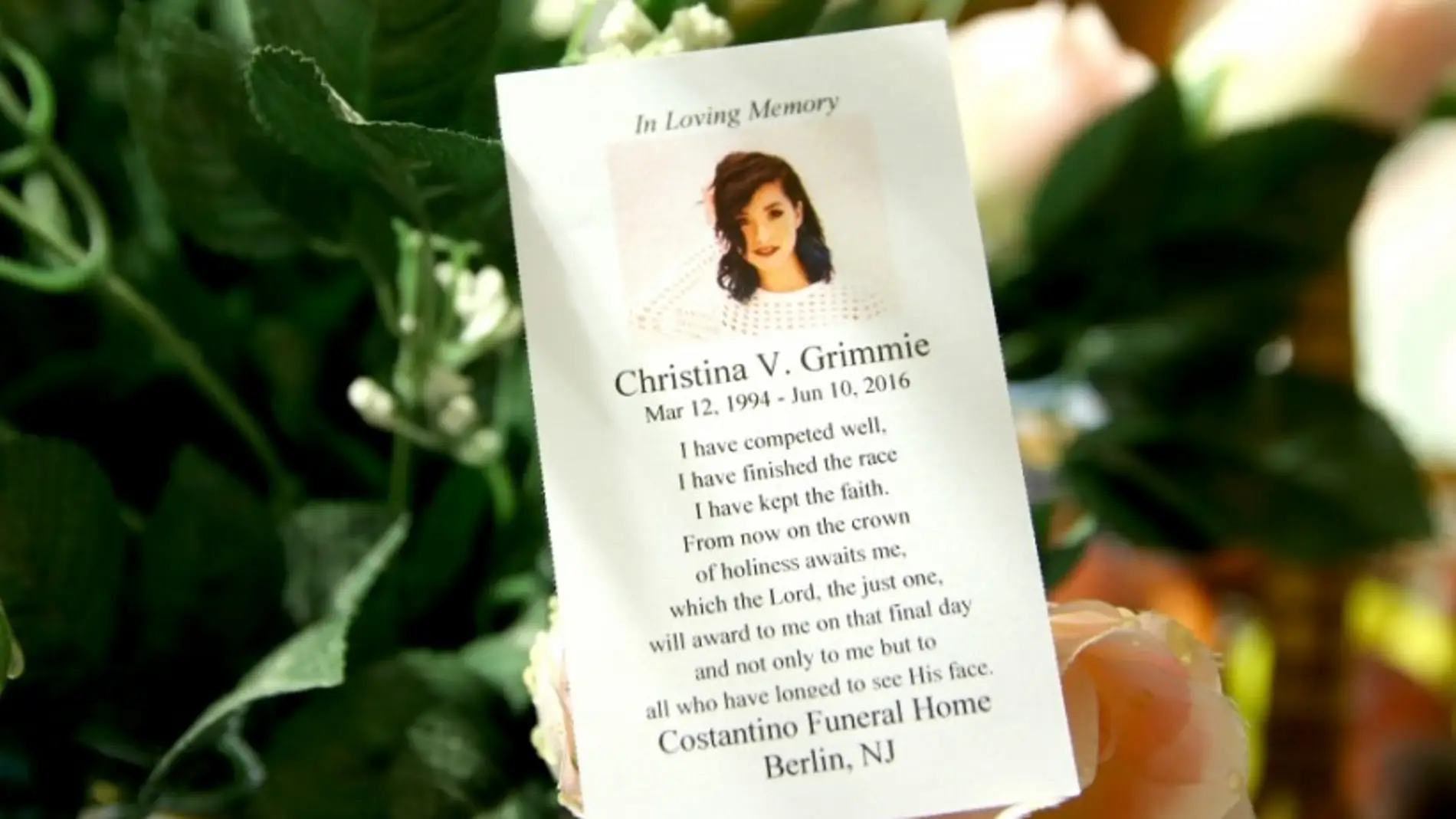 Funeral de Christina Grimmie