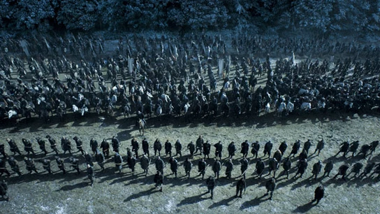Momento de la batalla en el noveno capítulo de Juego de Tronos Momento de la batalla en el noveno capítulo de Juego de Tronos