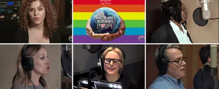 Las estrellas de Broadway cantan a las víctimas del tiroteo de Orlando Las estrellas de Broadway cantan a las víctimas del tiroteo de Orlando