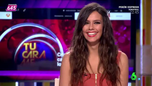 Cristina Pedroche, en Zapeando