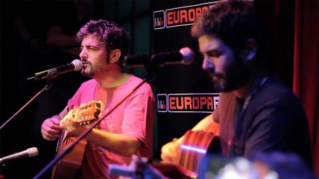Showcase exclusivo de Estopa en la #MusicWeekEuropaFM