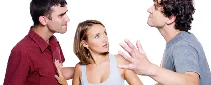 Pelea por una chica Pelea por una chica