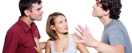 Pelea por una chica Pelea por una chica