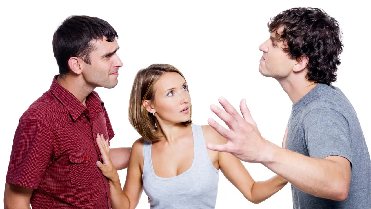 Pelea por una chica Pelea por una chica