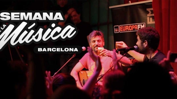 Showcase de Estopa en Sala B de Luz de Gas