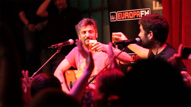 Showcase exclusivo de Estopa en la #MusicWeekEuropaFM