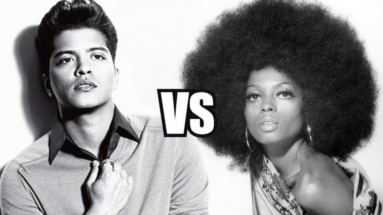 Mashup: Bruno Mars VS Diana Ross