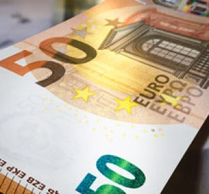 Imagen del nuevo billete de 50 euros Imagen del nuevo billete de 50 euros