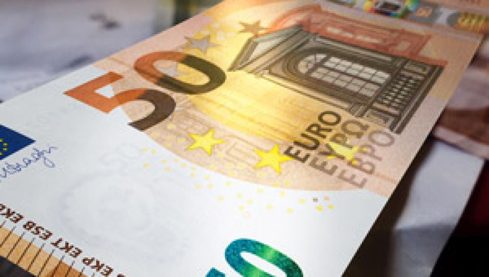 Imagen del nuevo billete de 50 euros