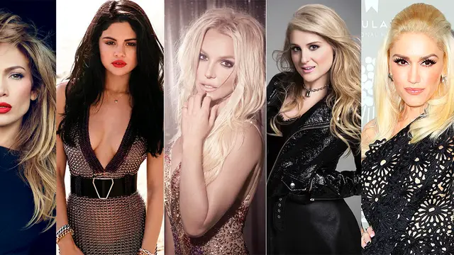 JLo, Selena Gomez, Britney Spears, Meghan Trainor y muchos más publican 'Hands'