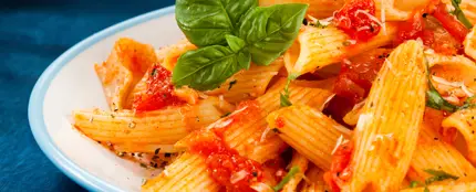 Plato de pasta Plato de pasta
