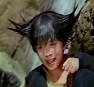 Goku en la película de Dragon Ball de 1990 Goku en la película de Dragon Ball de 1990