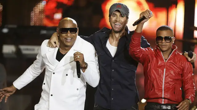 Enrique Iglesias y Gente de Zona
