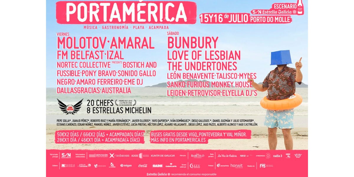 Festival PortAmérica