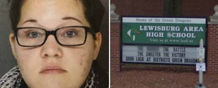 Chelsea Lorson, la profesora acusada de abuso sexual a dos alumnos