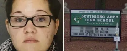 Chelsea Lorson, la profesora acusada de abuso sexual a dos alumnos Chelsea Lorson, la profesora acusada de abuso sexual a dos alumnos