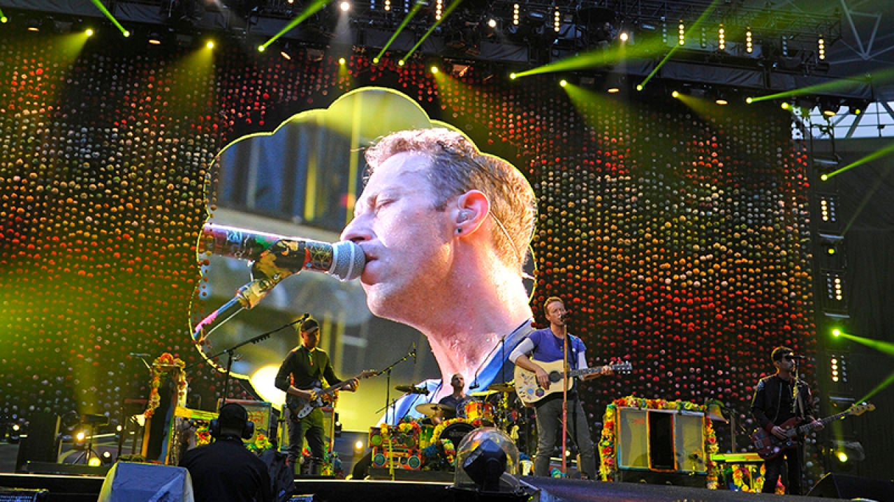 Coldplay presenta 'All I Can Think About Is You', nuevo adelanto de su ...