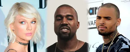 Chris Brown ha arremetido duramente contra Taylor Swift por su polémica con Kanye West Chris Brown ha arremetido duramente contra Taylor Swift por su polémica con Kanye West