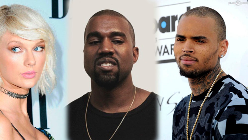 Chris Brown ha arremetido duramente contra Taylor Swift por su polémica con Kanye West