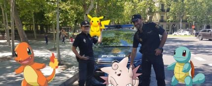 La Policía Nacional ha publicado una serie de consejos para que se juegue a Pokémon Go con seguridad