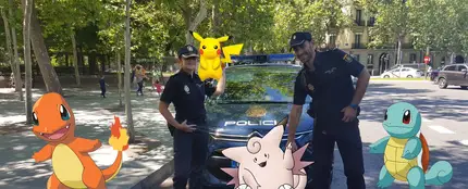 La Policía Nacional ha publicado una serie de consejos para que se juegue a Pokémon Go con seguridad La Policía Nacional ha publicado una serie de consejos para que se juegue a Pokémon Go con seguridad