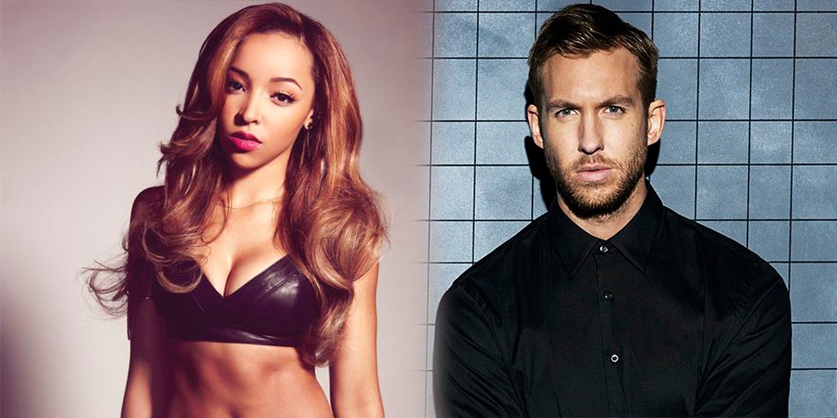 Tinashe estaría viéndose con Calvin Harris