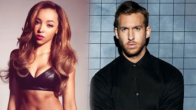 Tinashe estaría viéndose con Calvin Harris