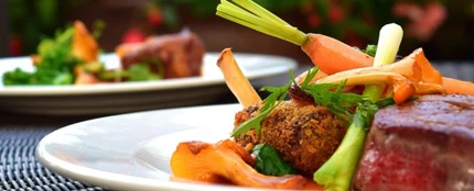 Un plato de comida sana para la dieta Un plato de comida sana para la dieta