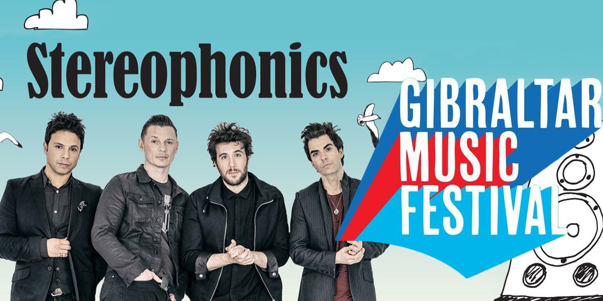 Gibraltar Music Festival 2016 - Stereophonics
