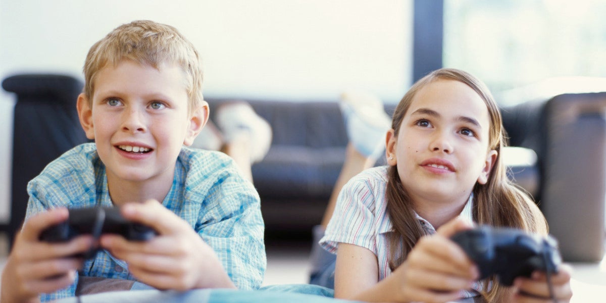Niños jugando